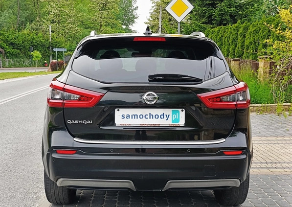 Nissan Qashqai cena 83900 przebieg: 88780, rok produkcji 2017 z Połaniec małe 781